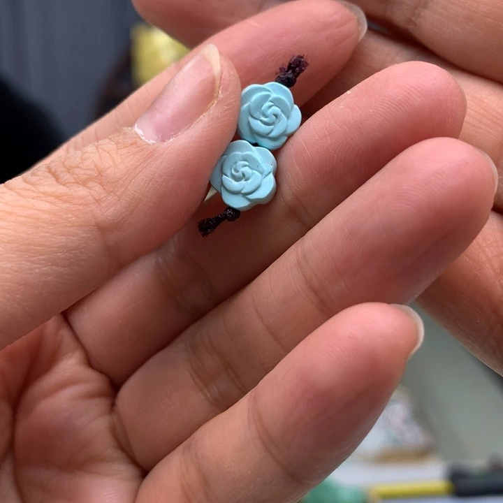 绿松石未镶嵌配饰