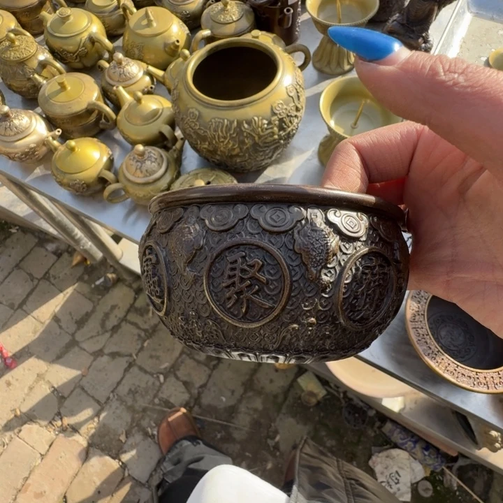 石***喜铜器物品理性消费