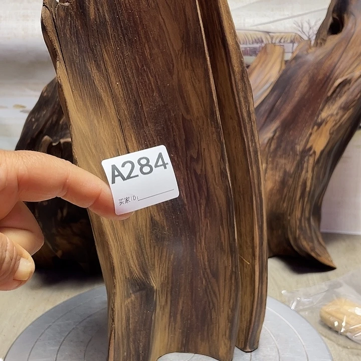 手***4木直播间木质摆件