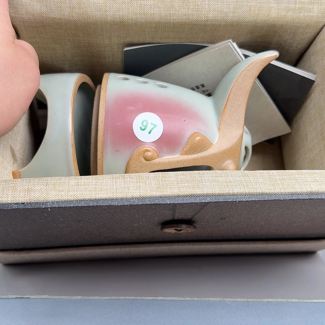 瓷片2025钧瓷直播福利专场97