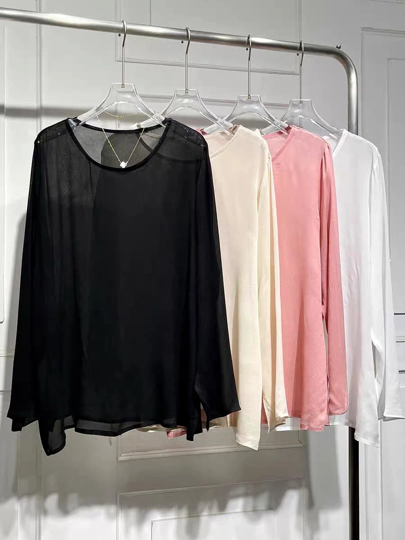 静姐  新款长袖款宽松开衫时尚休闲上衣0061