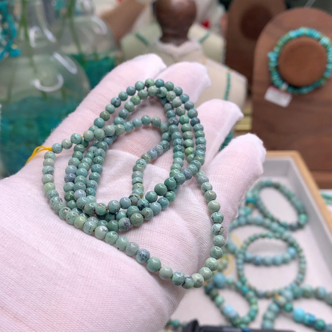 绿松石未镶嵌配饰