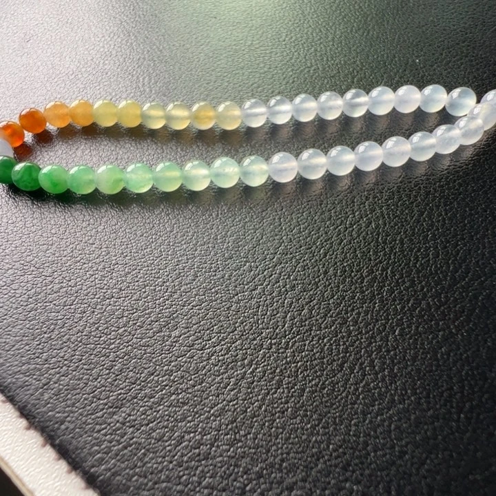 定制翡翠未镶嵌高冰渐变