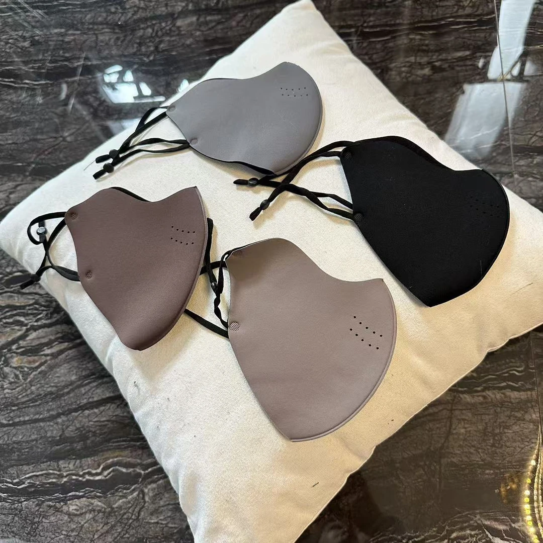 【俊俏】气度新款纯色男女同款加绒防风口罩