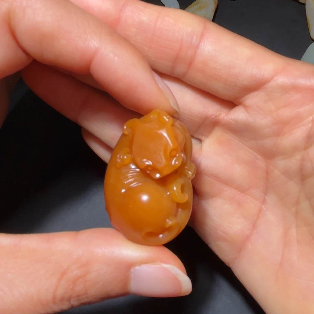 和田玉未镶嵌包链