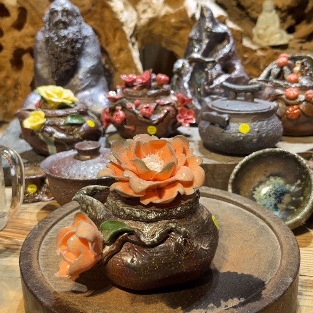 【闪购商品】柴烧茶具手工茶杯172