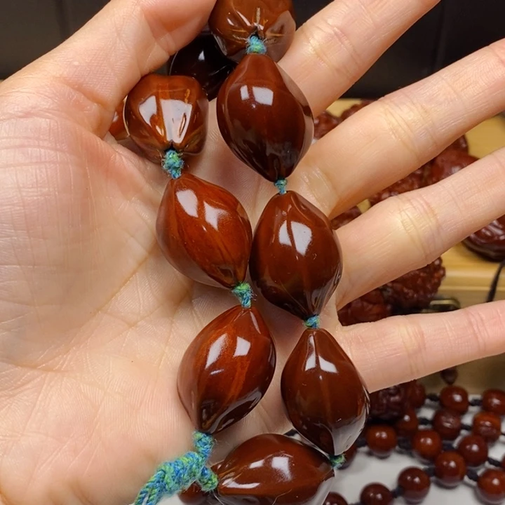 橄榄核吊坠思*橄榄核手串