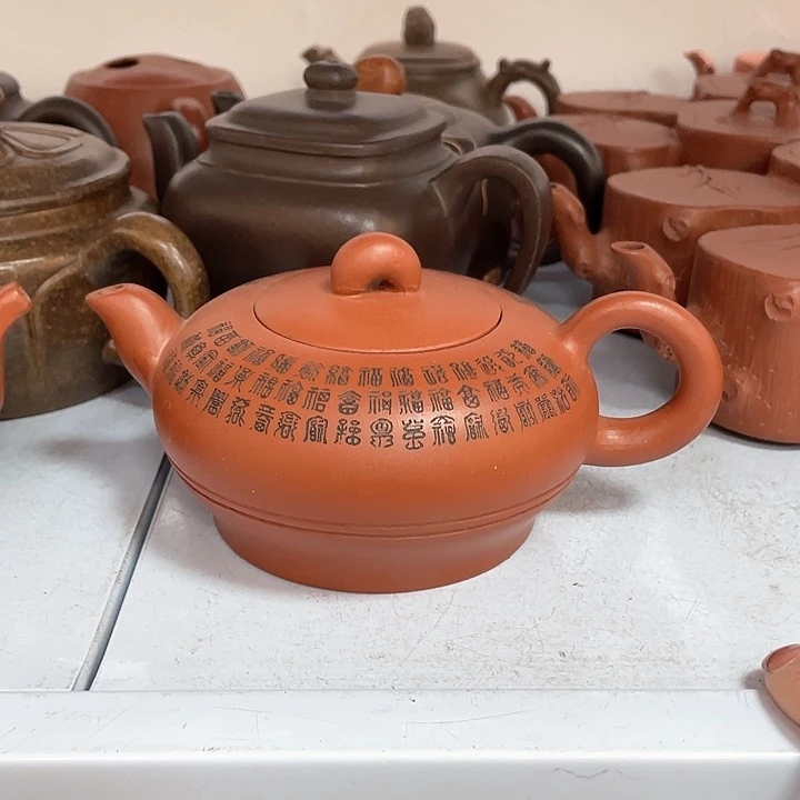 紫砂茶壶350cc宜兴紫砂壶