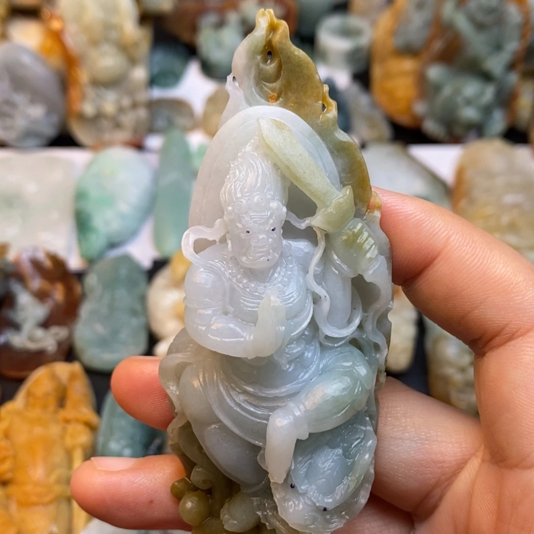 定制翡翠未镶嵌特色24