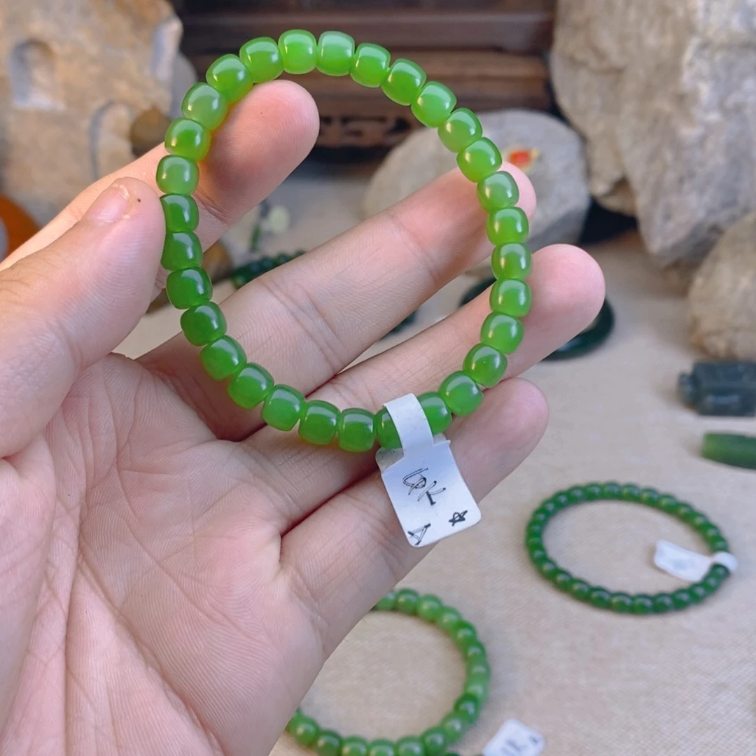 手链未镶嵌和田玉H****制