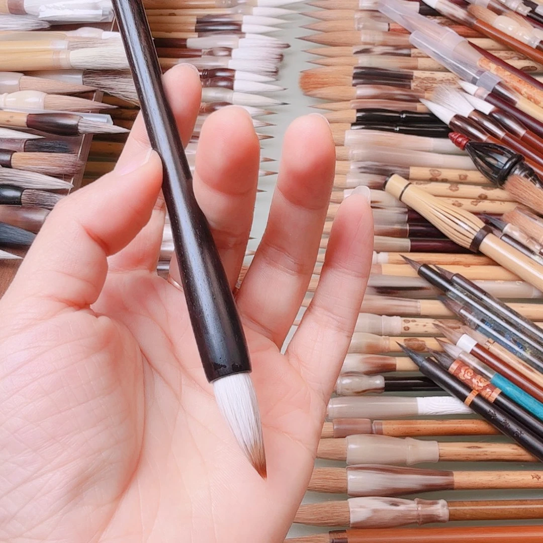 2.5/0.85规格 南枝纯狼羊兼毫一支