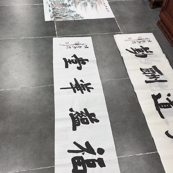 书法书法作品多次参加全国