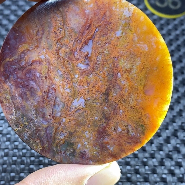 时***转玛瑙/玉髓未镶嵌1