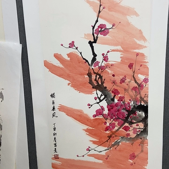 国画手写手绘作品87