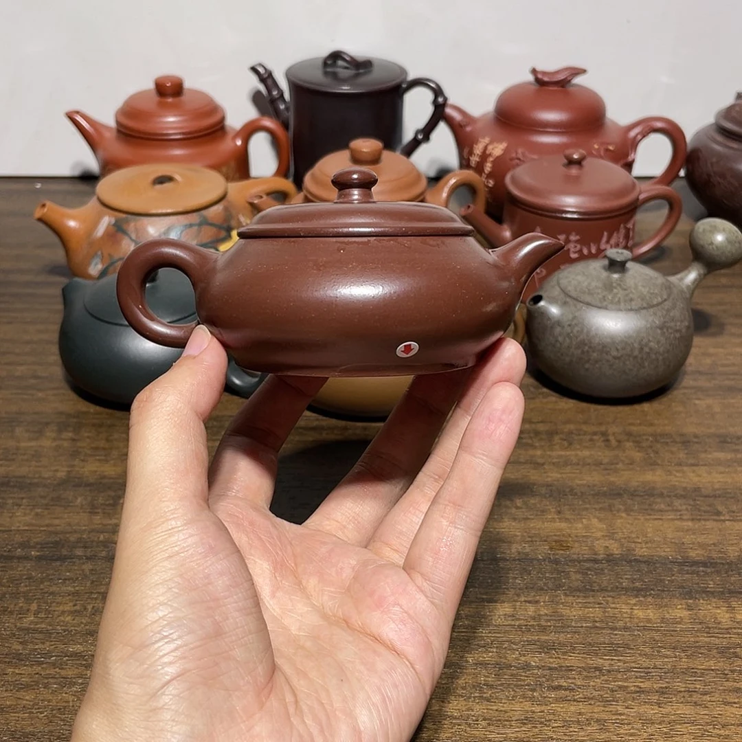 茶壶紫砂宜兴紫砂壶10