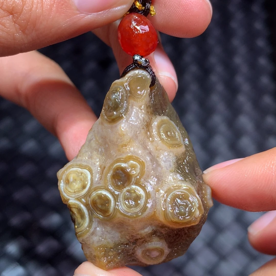 未镶嵌玛瑙/玉髓珠宝半成品