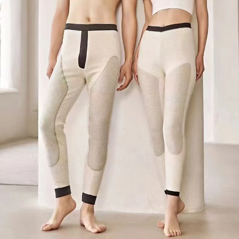 山羊绒裸感保暖裤