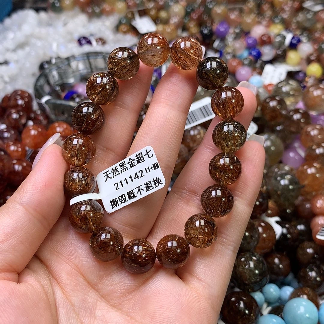 水晶手链未镶嵌，