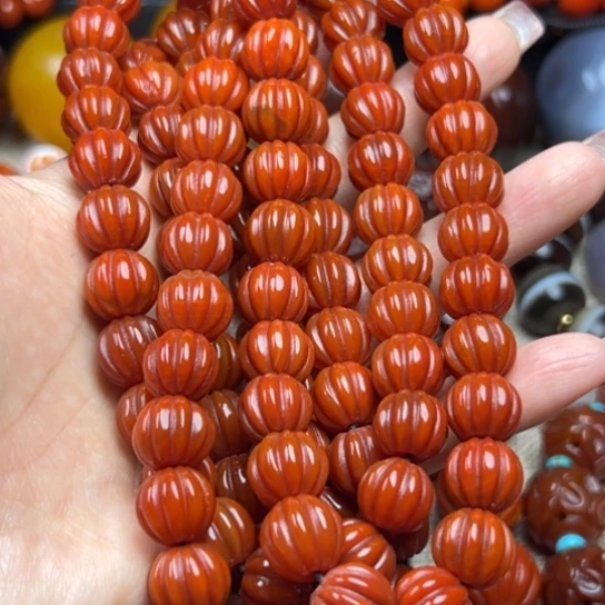 四***泪玛瑙/玉髓未镶嵌颈饰