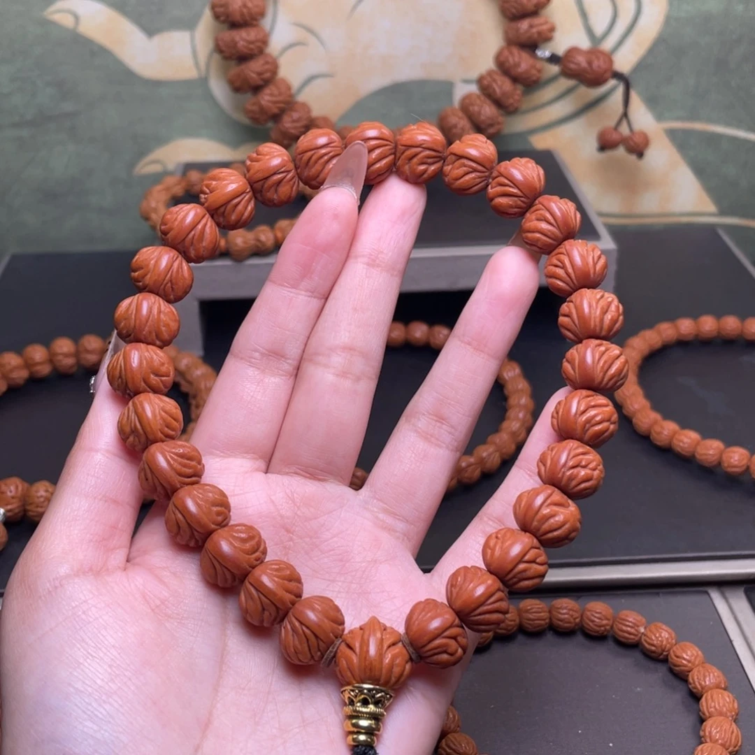 桃核吊坠14红魔爆肚