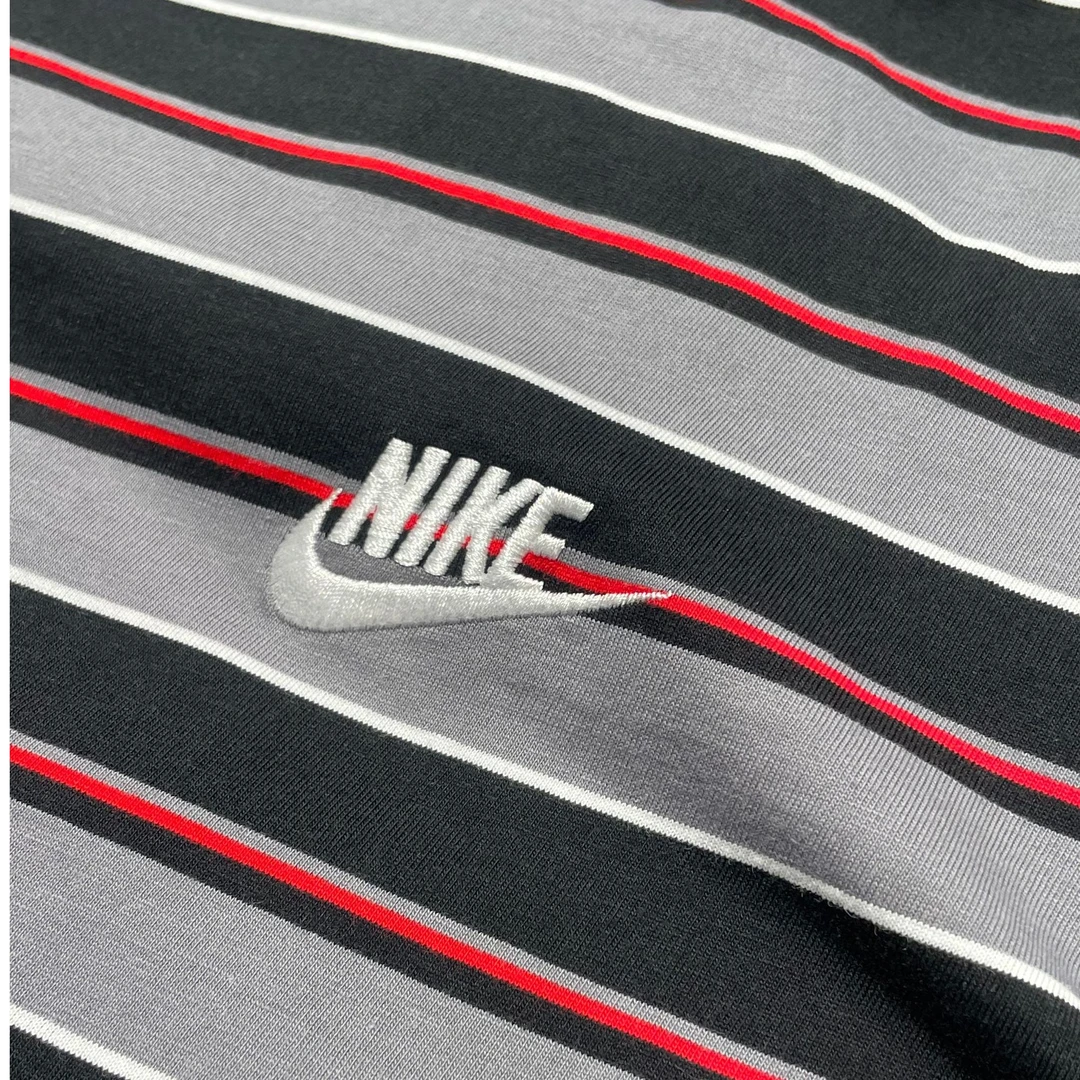 NIKE/耐克男子 ASM NSW TEE CLUB STRIPE SP25T恤HJ0551-011