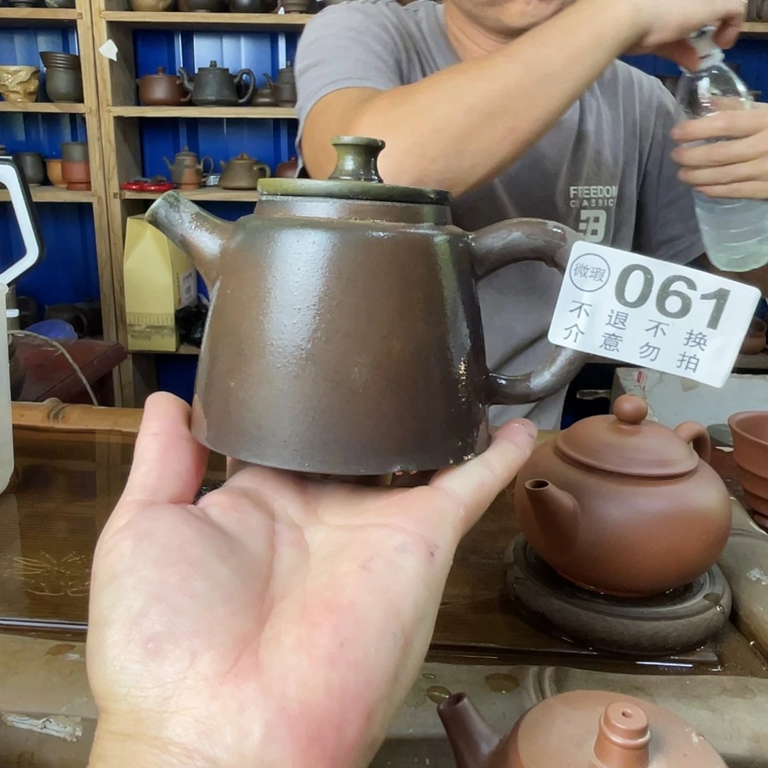 广西钦安龙窑坭兴陶柴烧