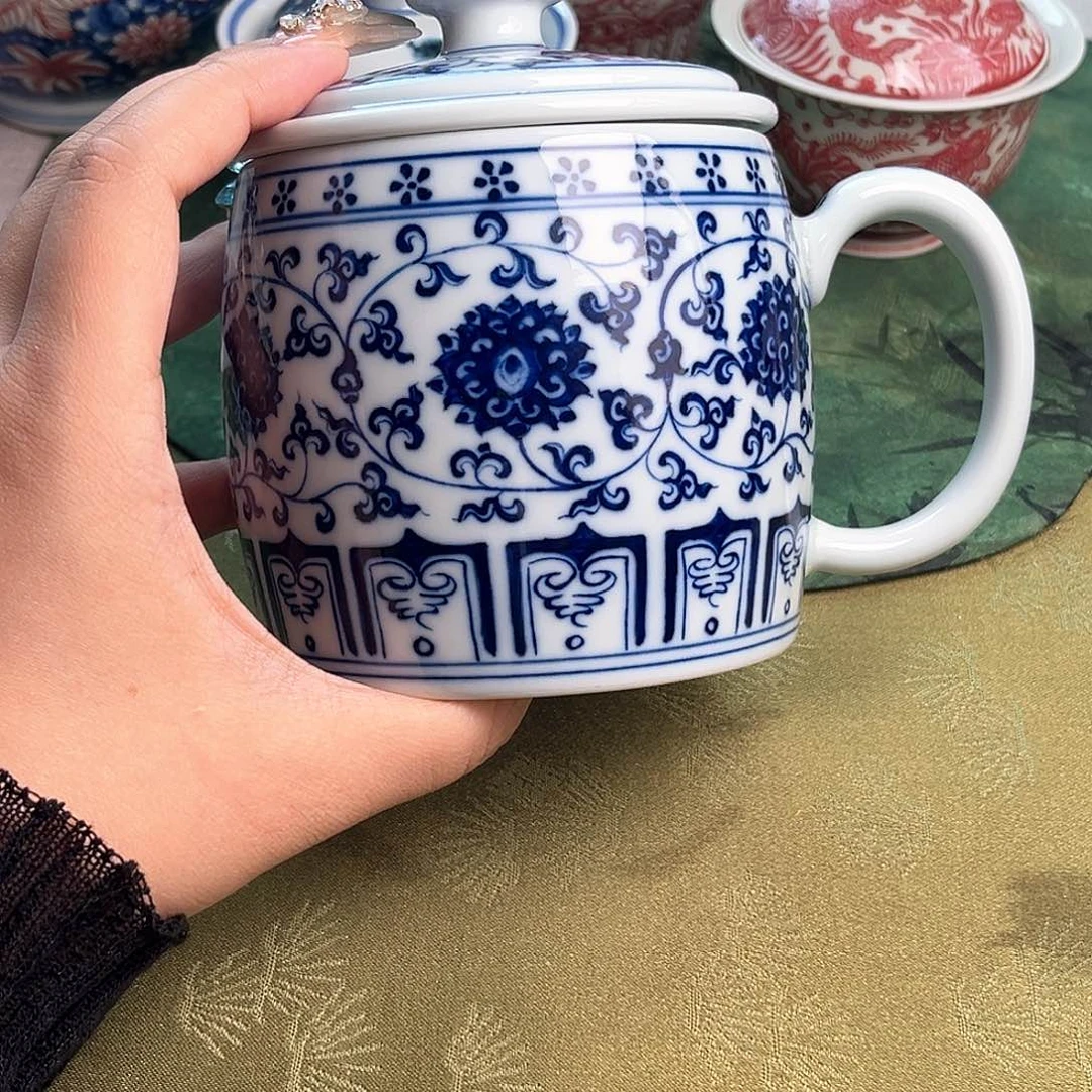 蓝****.景德镇毛仔柴窑主人杯