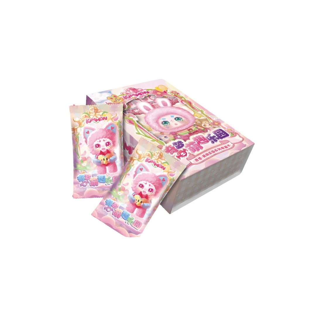 【侑子】遇意 Kimmon 奇梦·萌趣乐园系列 收藏卡盲盒