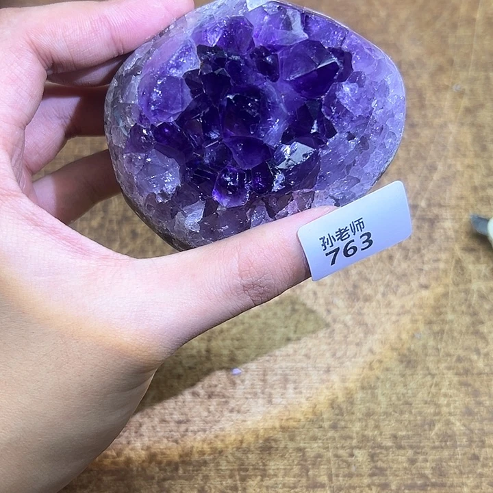 紫晶大型摆件（非配饰）未镶嵌