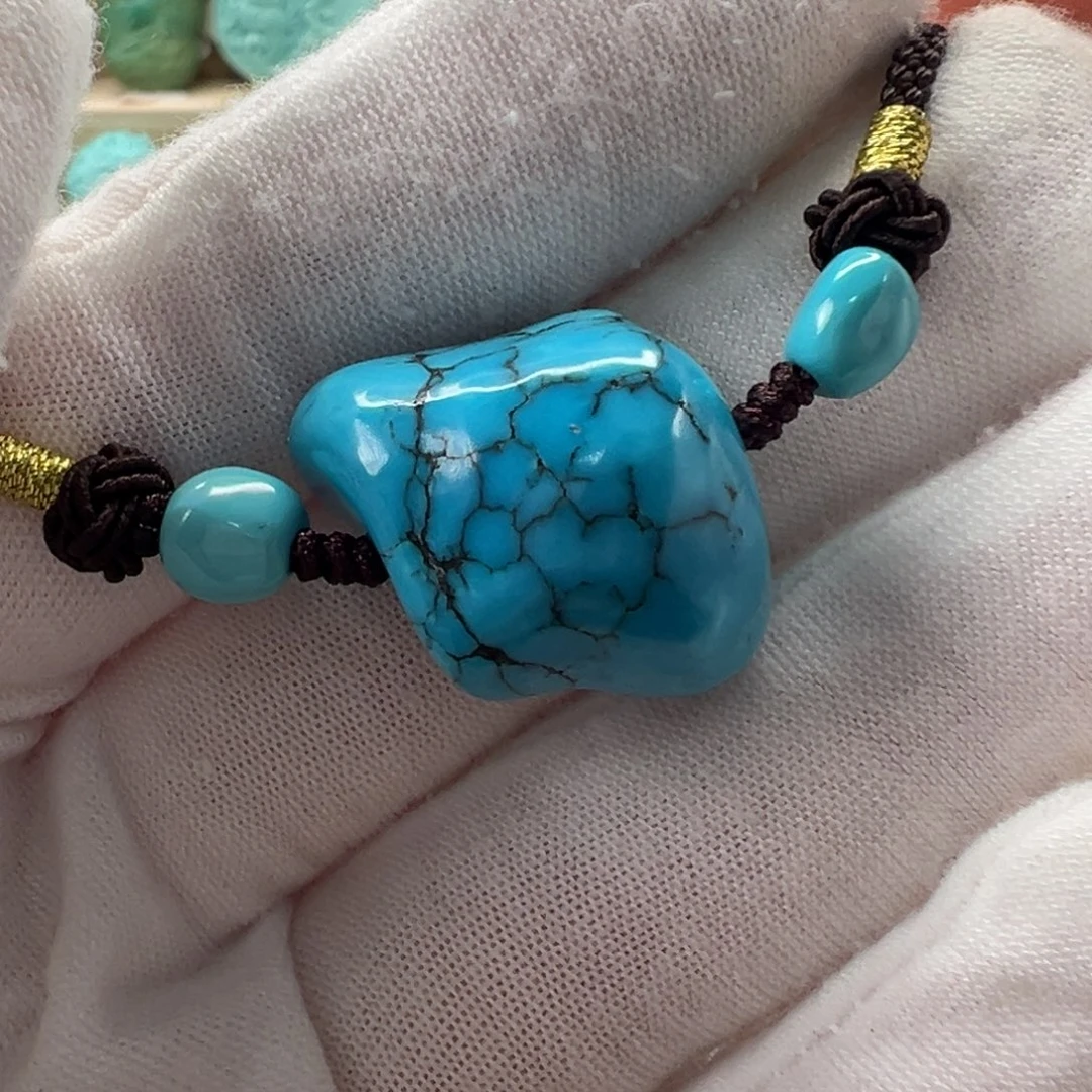 未镶嵌绿松石配饰