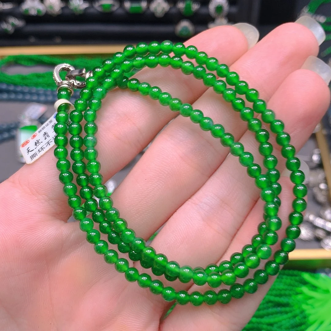 未镶嵌手链翡翠天然