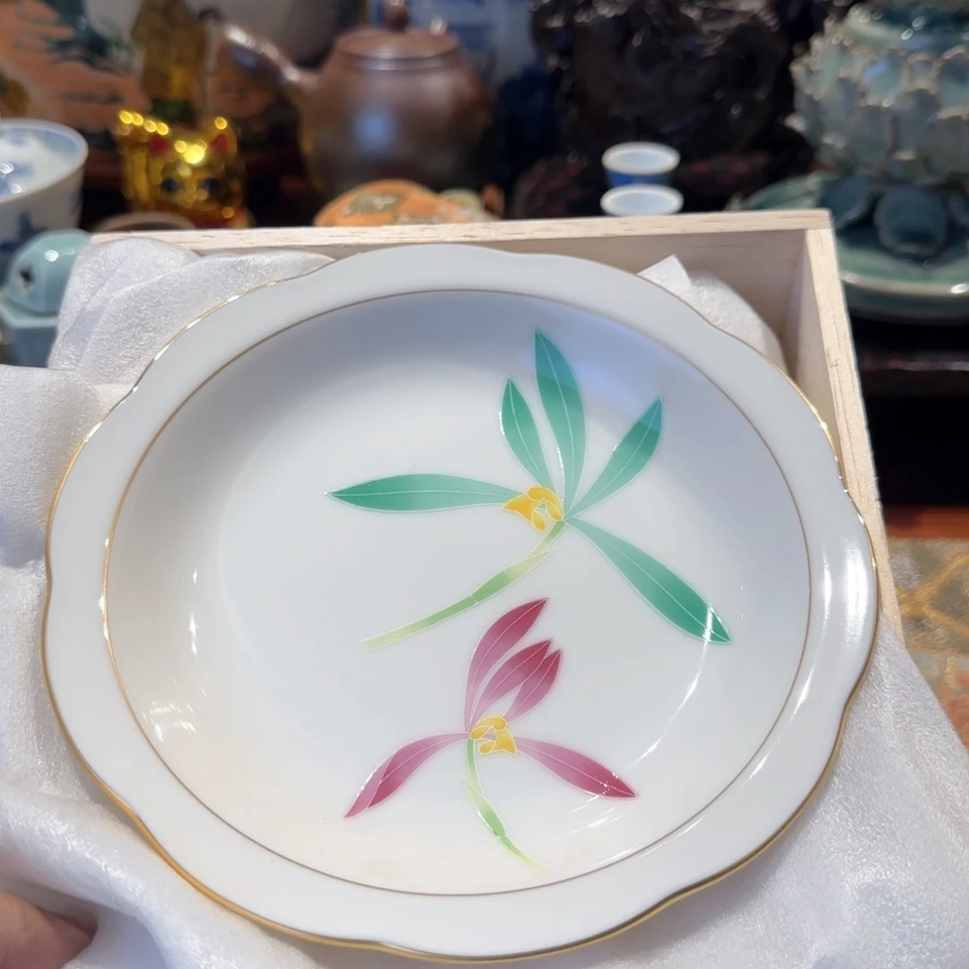 瓷瓷器美术工艺品?*鹿