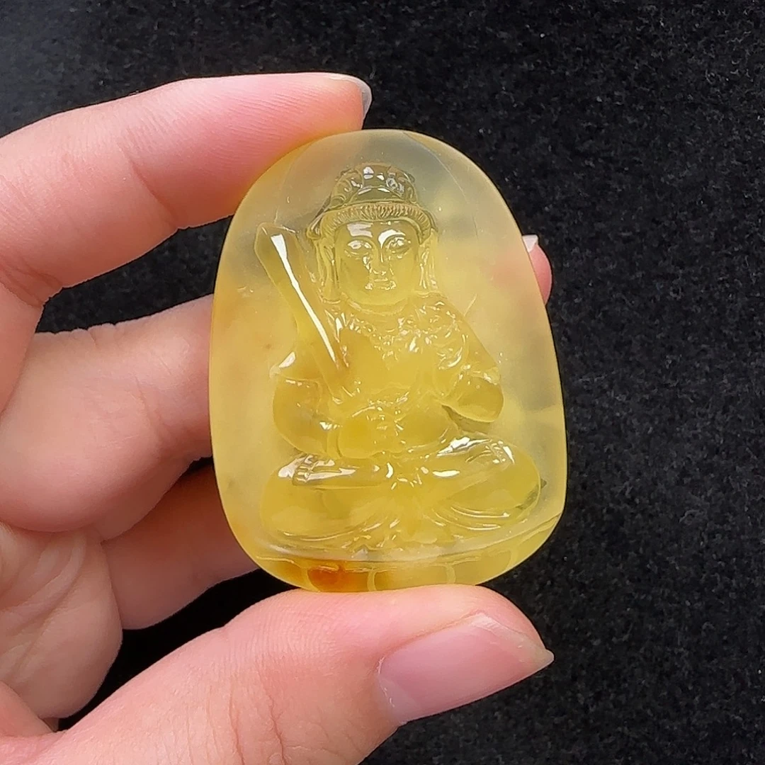 蜜蜡未镶嵌珠宝奇石
