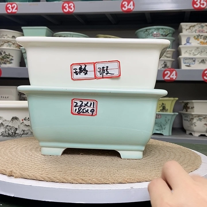 紫砂紫砂花盆7070