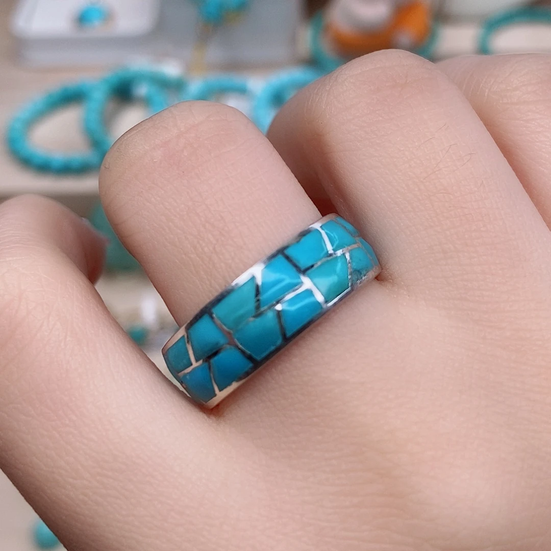 绿松石戒指未镶嵌