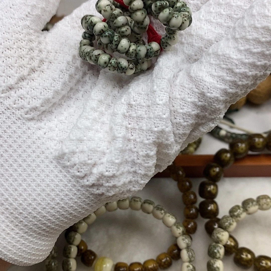 吊坠星月菩提卡6蒜瓣大肠绿包白河豚