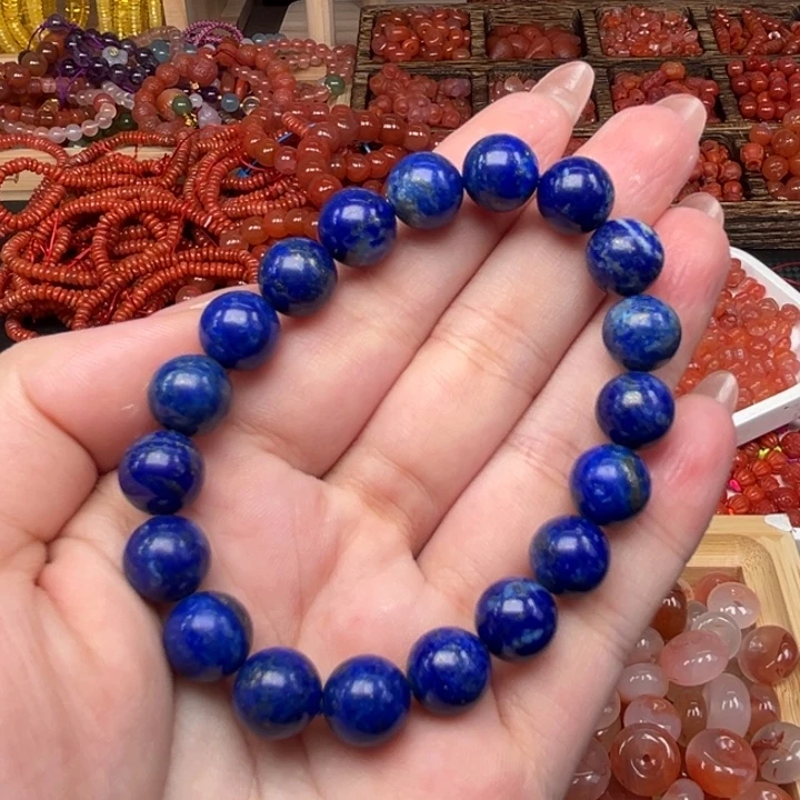 未镶嵌青金石手链多样性
