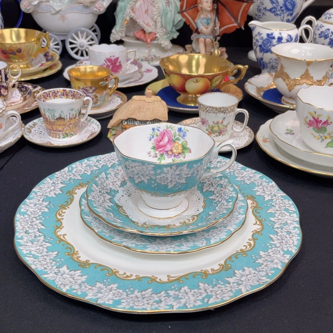 瓷片欧美中古美物