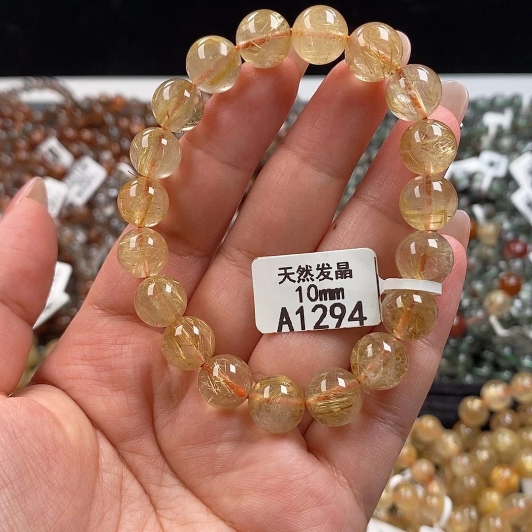 未镶嵌手链水晶水