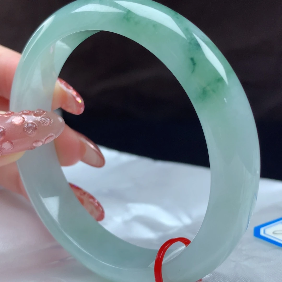 未镶嵌手镯翡翠97242，