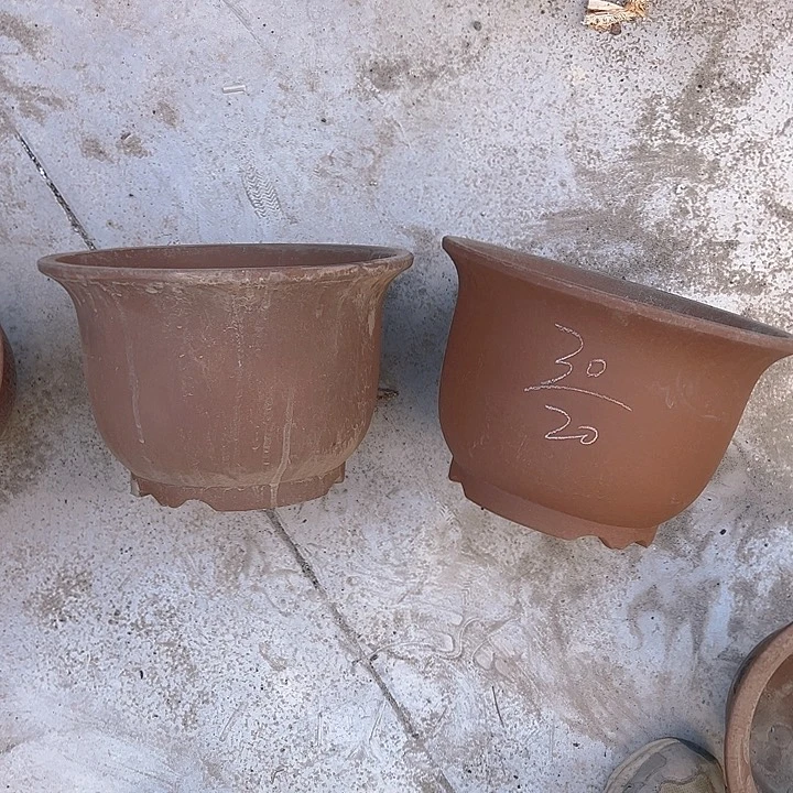 紫砂花盆清仓处理