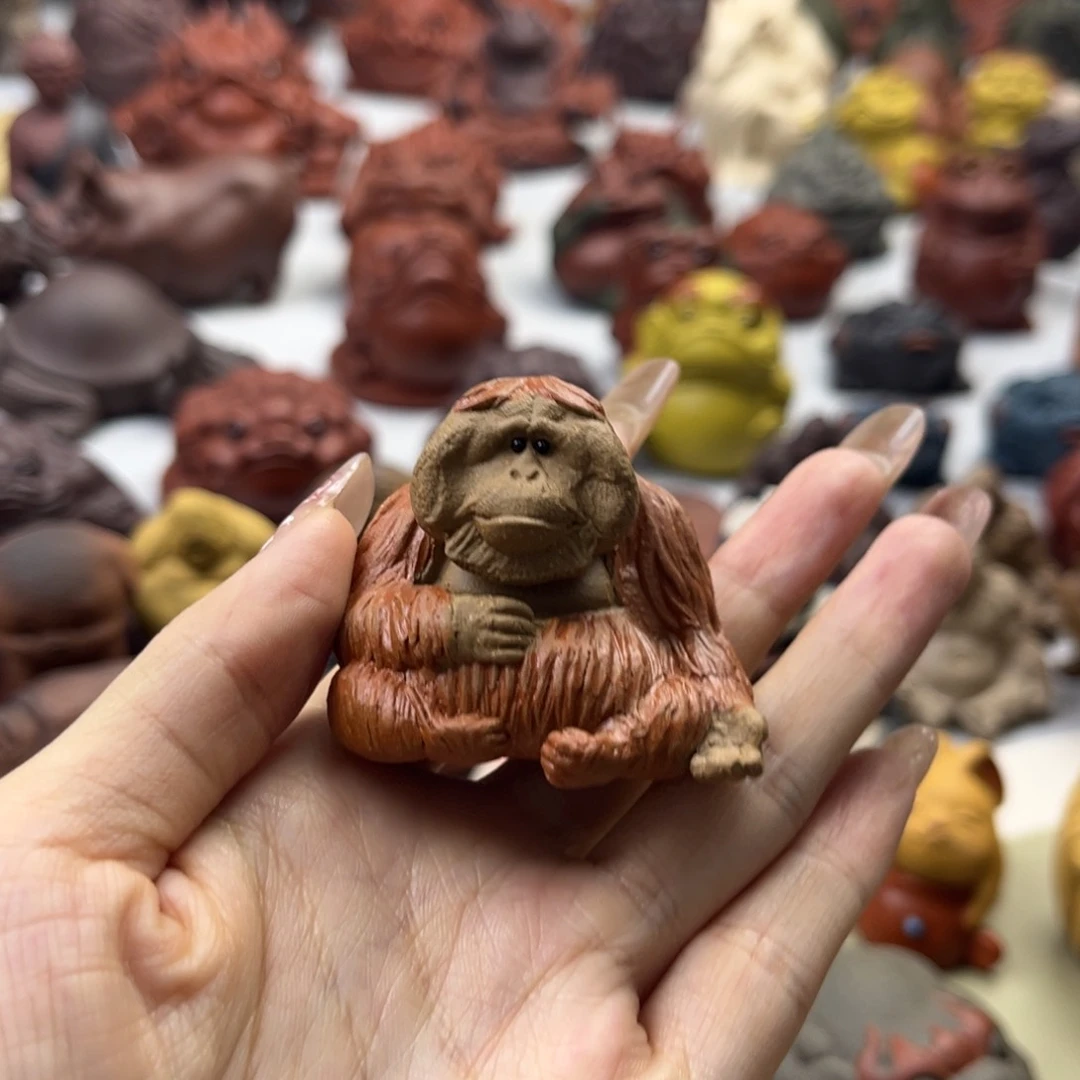 紫砂茶宠莫***生紫砂茶宠