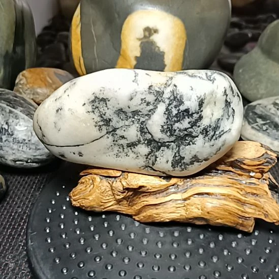 新疆金丝玉原石国画