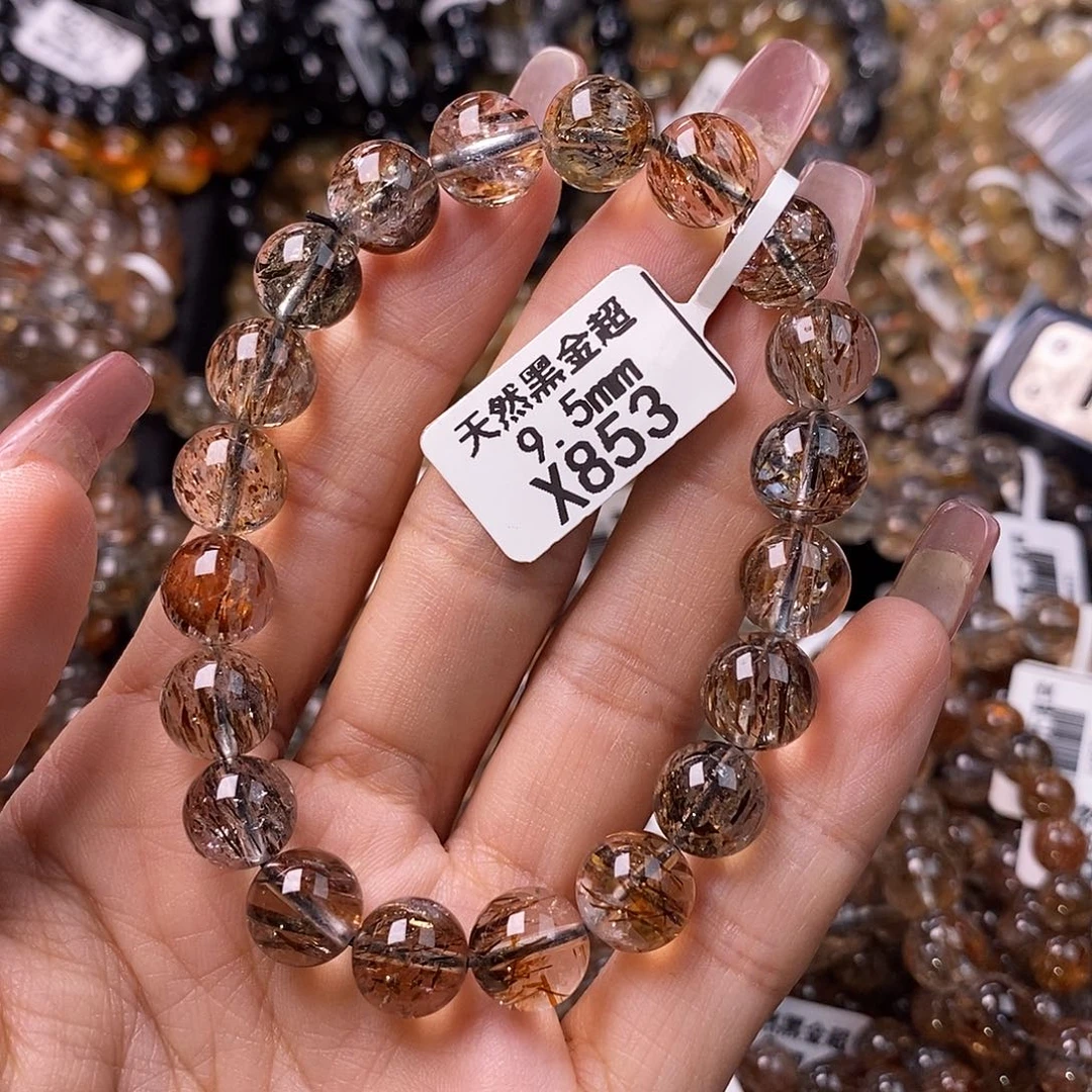 水晶手链未镶嵌水