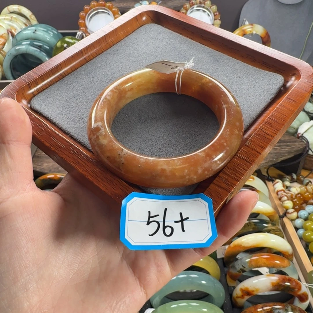 蛇纹石玉合金手镯