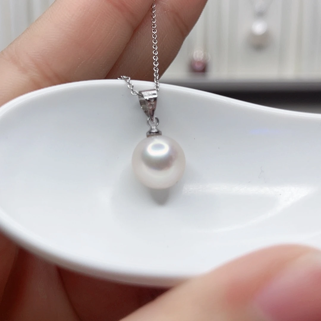 淡水珍珠颈饰未镶嵌