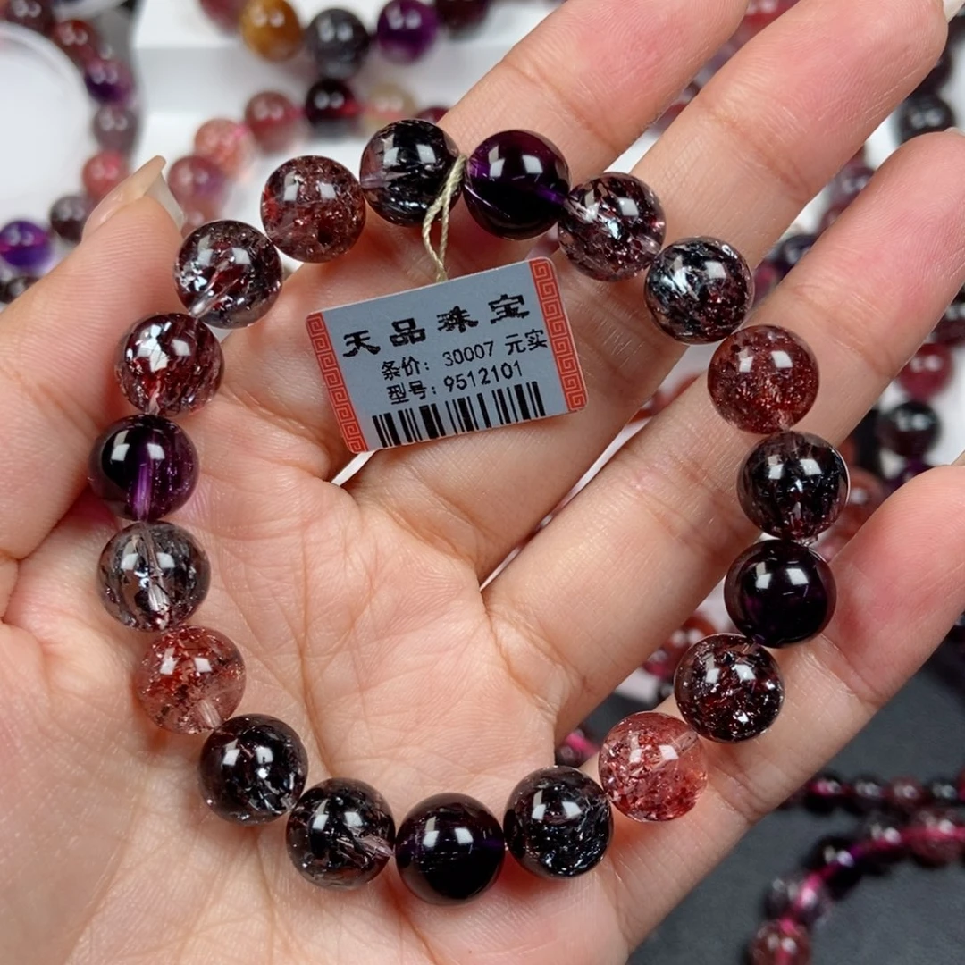水晶未镶嵌手链毒液超七9512101