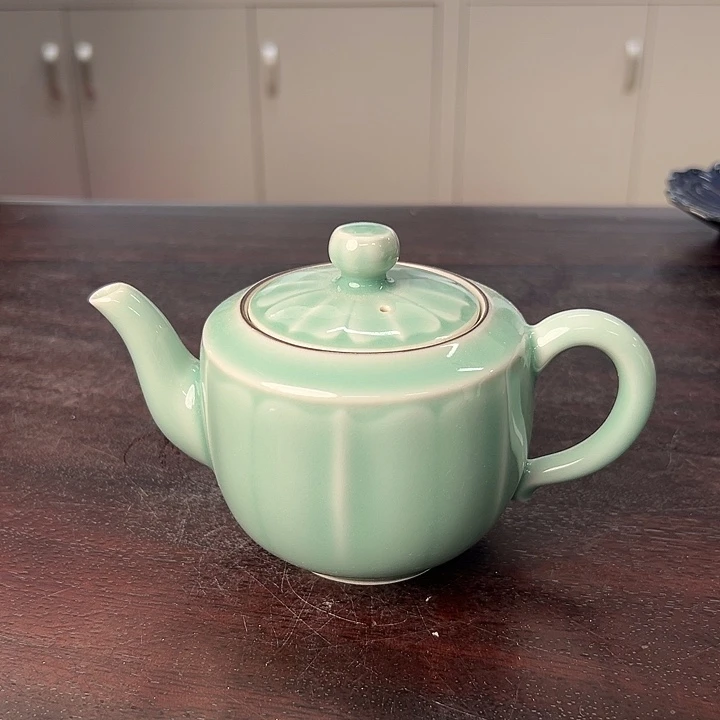云间青瓷龙泉小米茶器