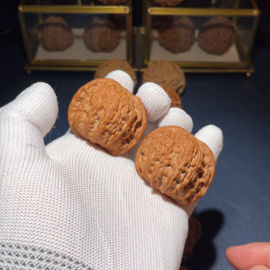 文玩核桃吊坠42磨盘