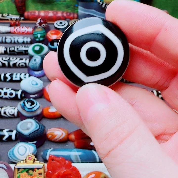 玛瑙/玉髓合金珠宝半成品